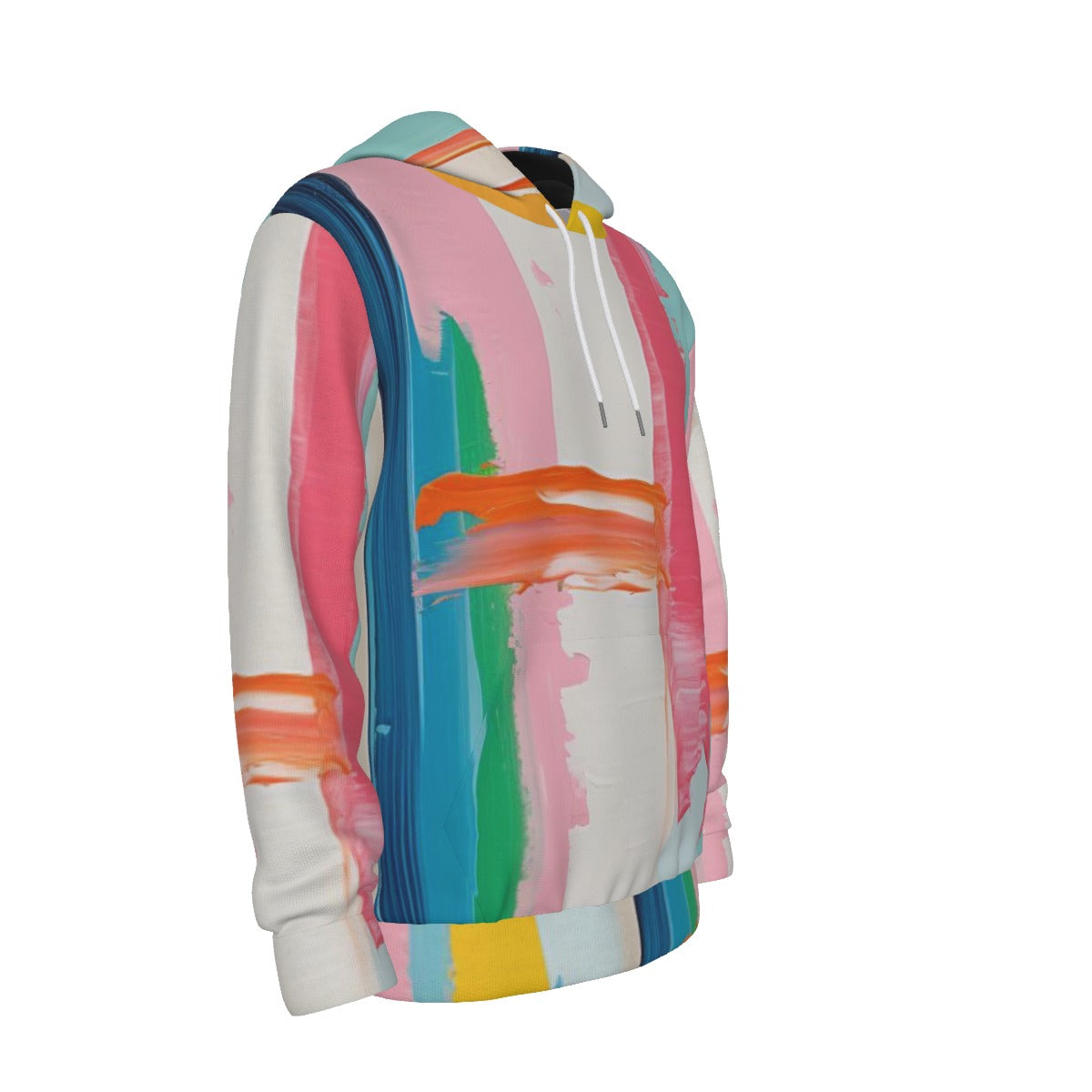 Paint Stripes Hoodie
