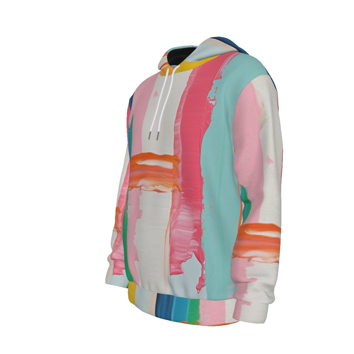 Paint Stripes Hoodie