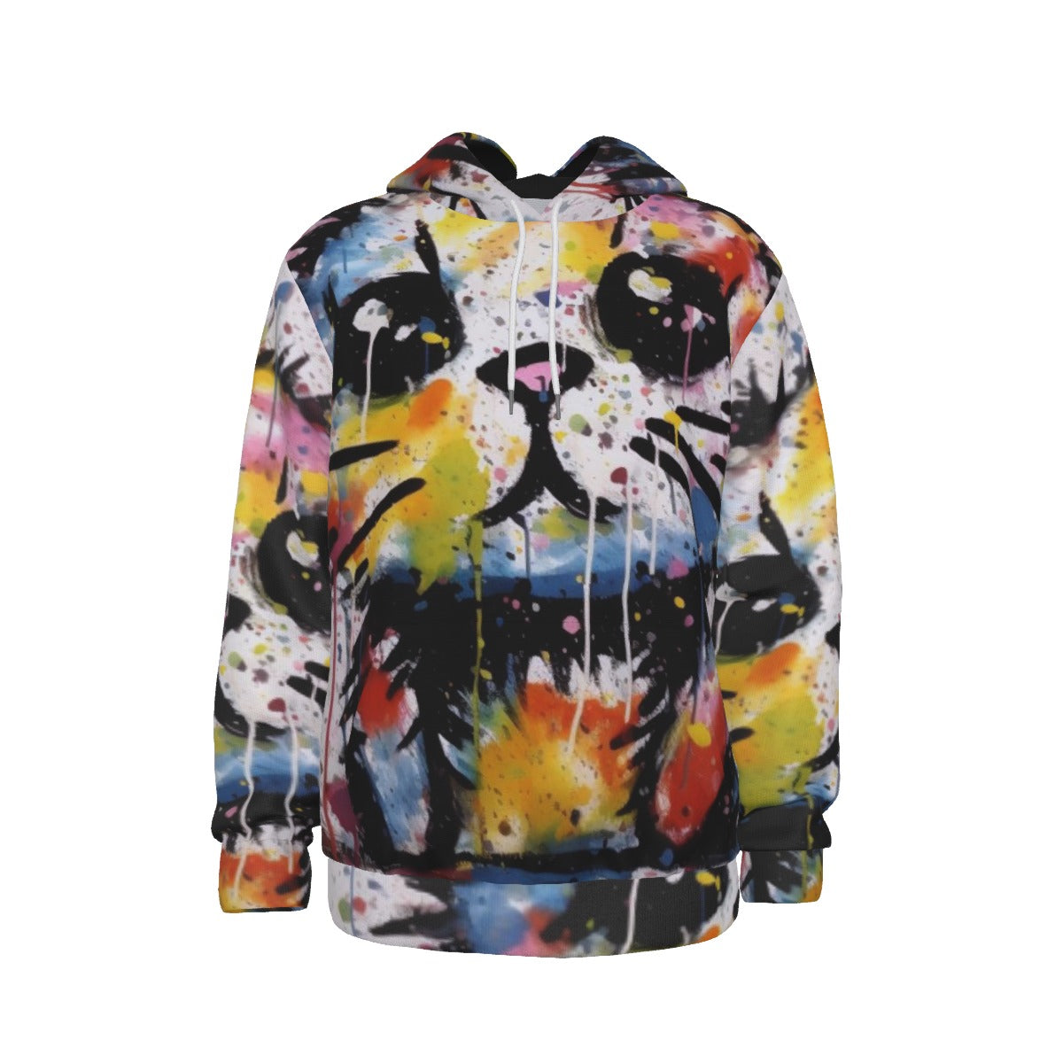 Kat Graffiti Hoodie