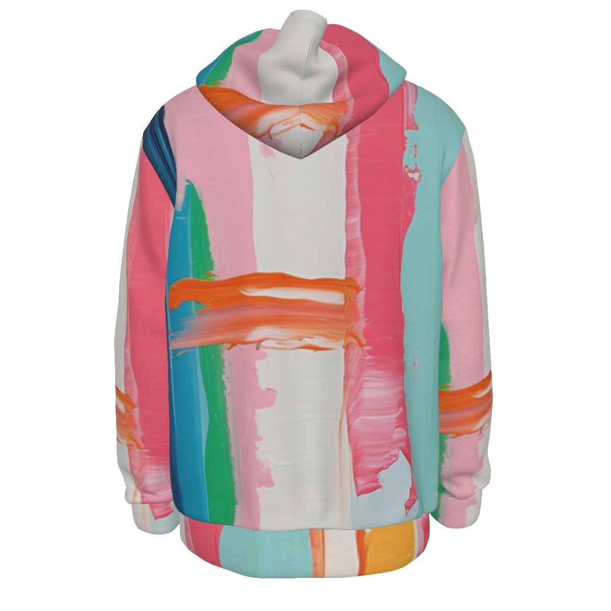 Paint Stripes Hoodie
