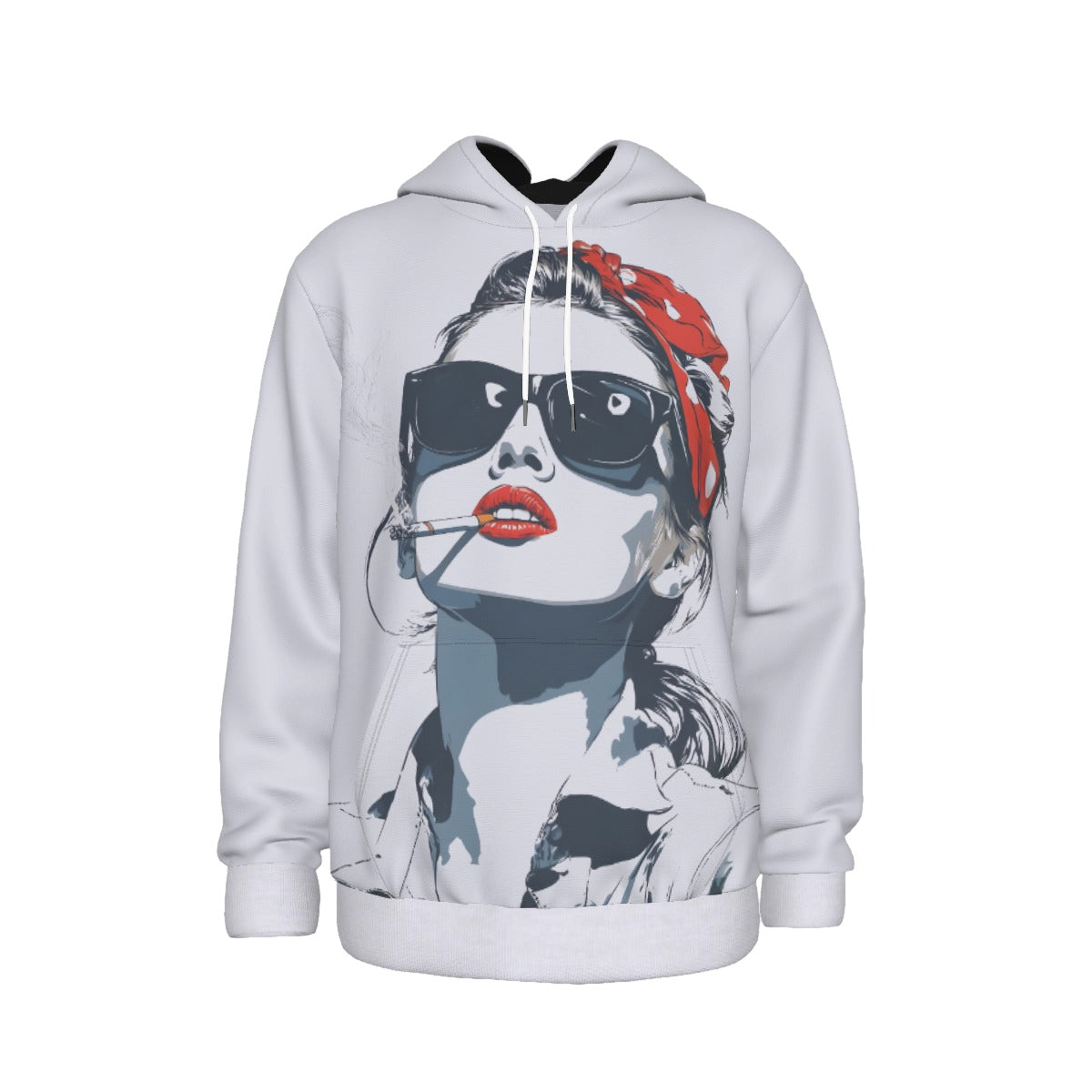 Shades and Bandana Hoodie