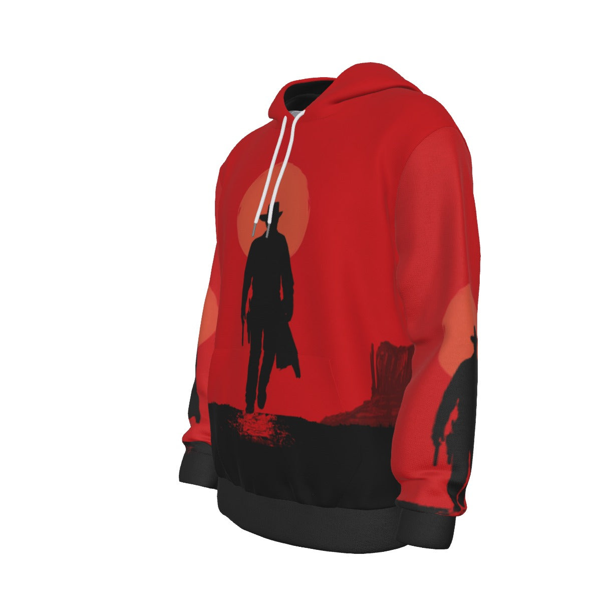 Red Gun Hoodie