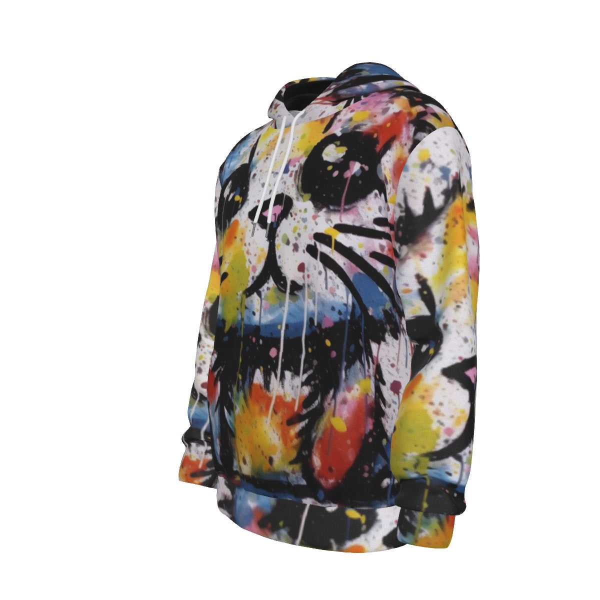 Kat Graffiti Hoodie