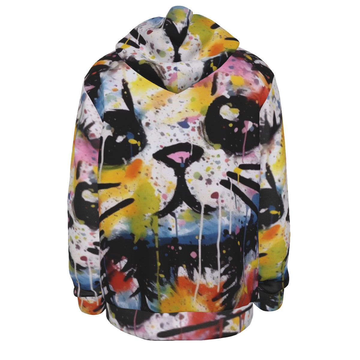 Kat Graffiti Hoodie