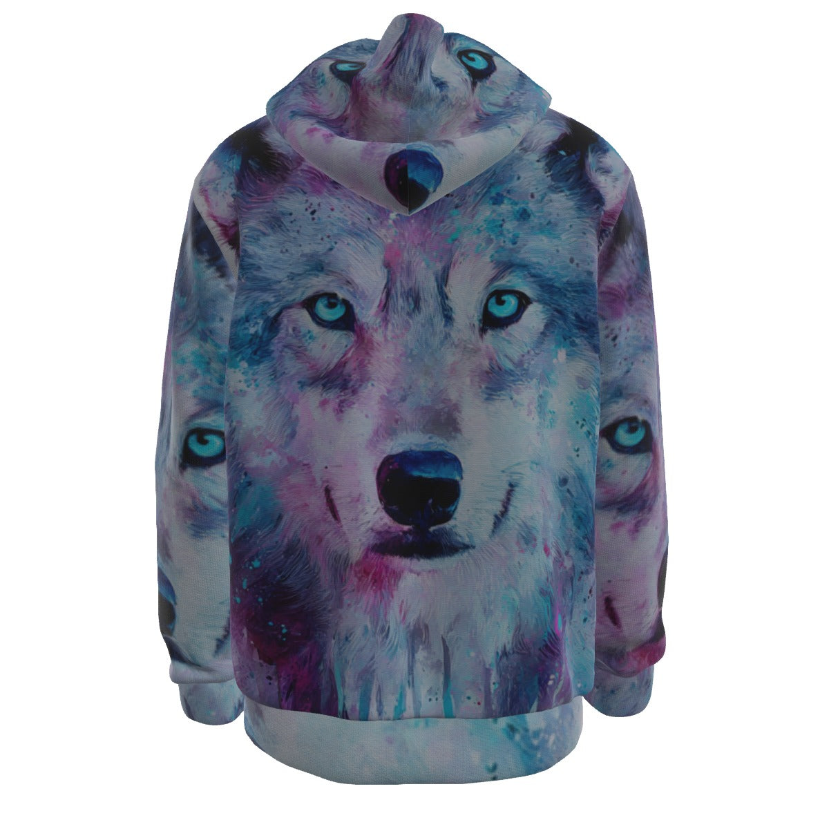 Cosmic Wolf Hoodie
