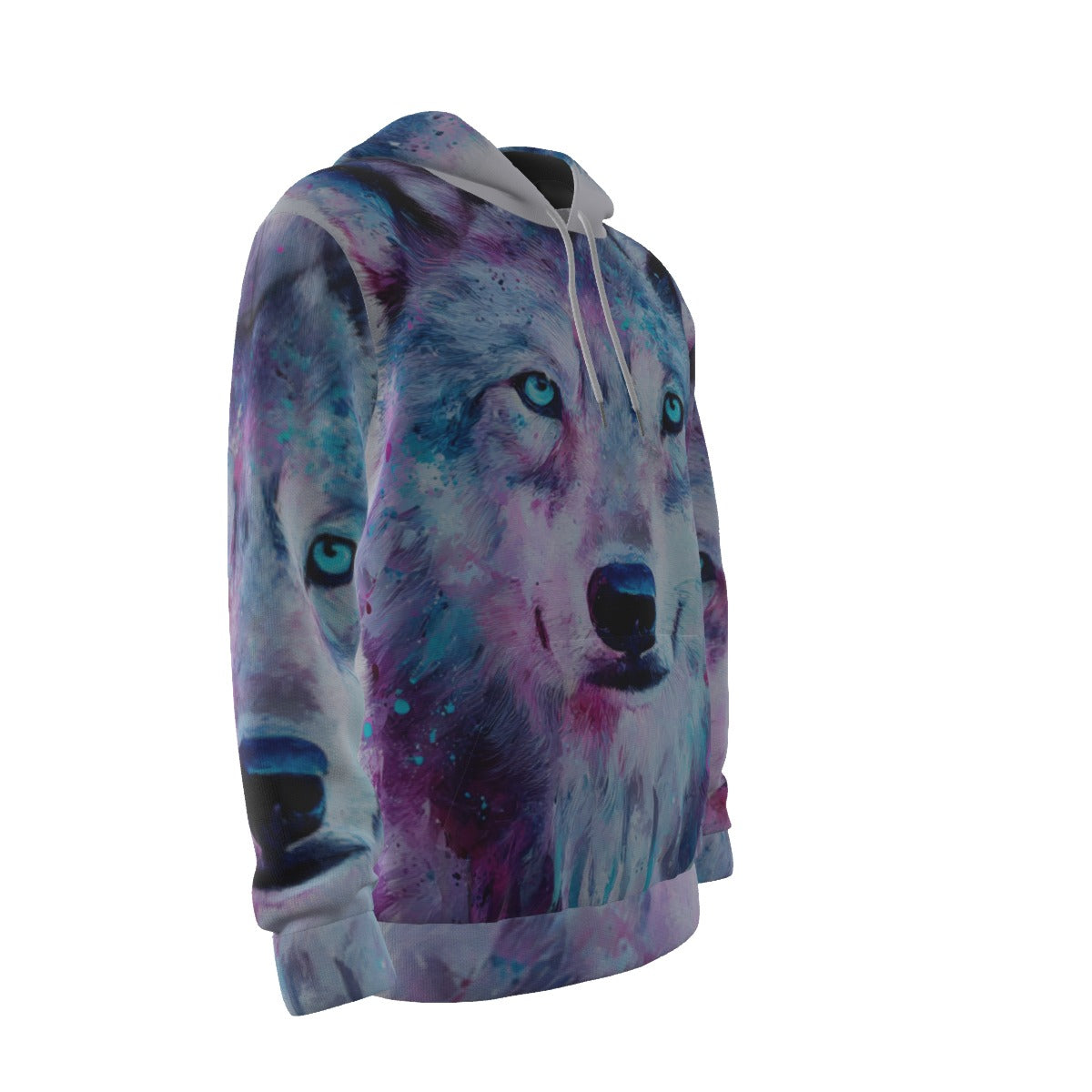 Cosmic Wolf Hoodie