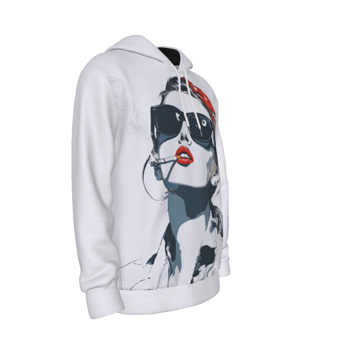 Bandana and Shades Hoodie