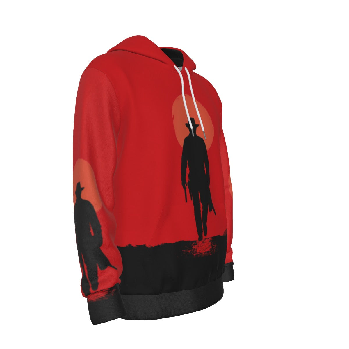 Red Gun Hoodie