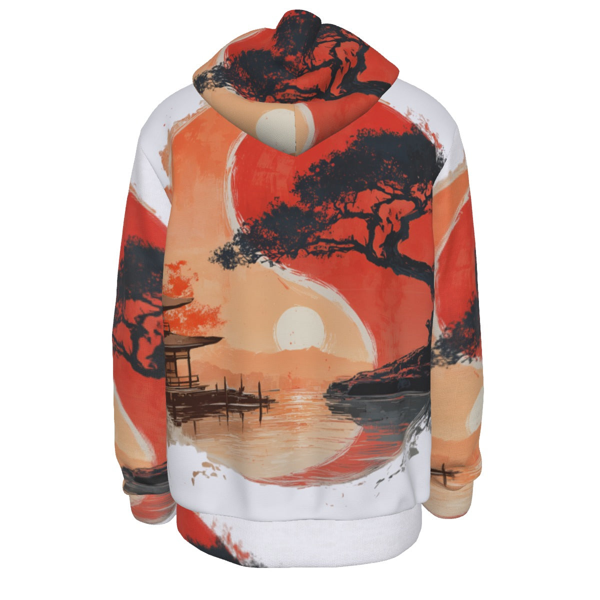 Yin Yang Sunrise Hoodie