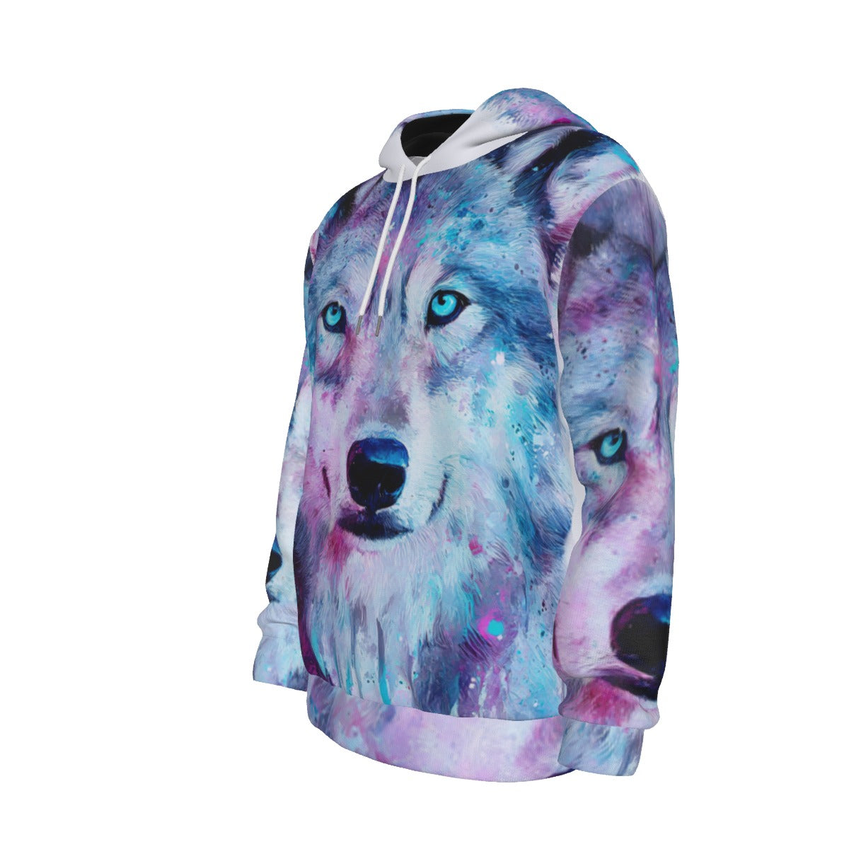 Cosmic Wolf Hoodie