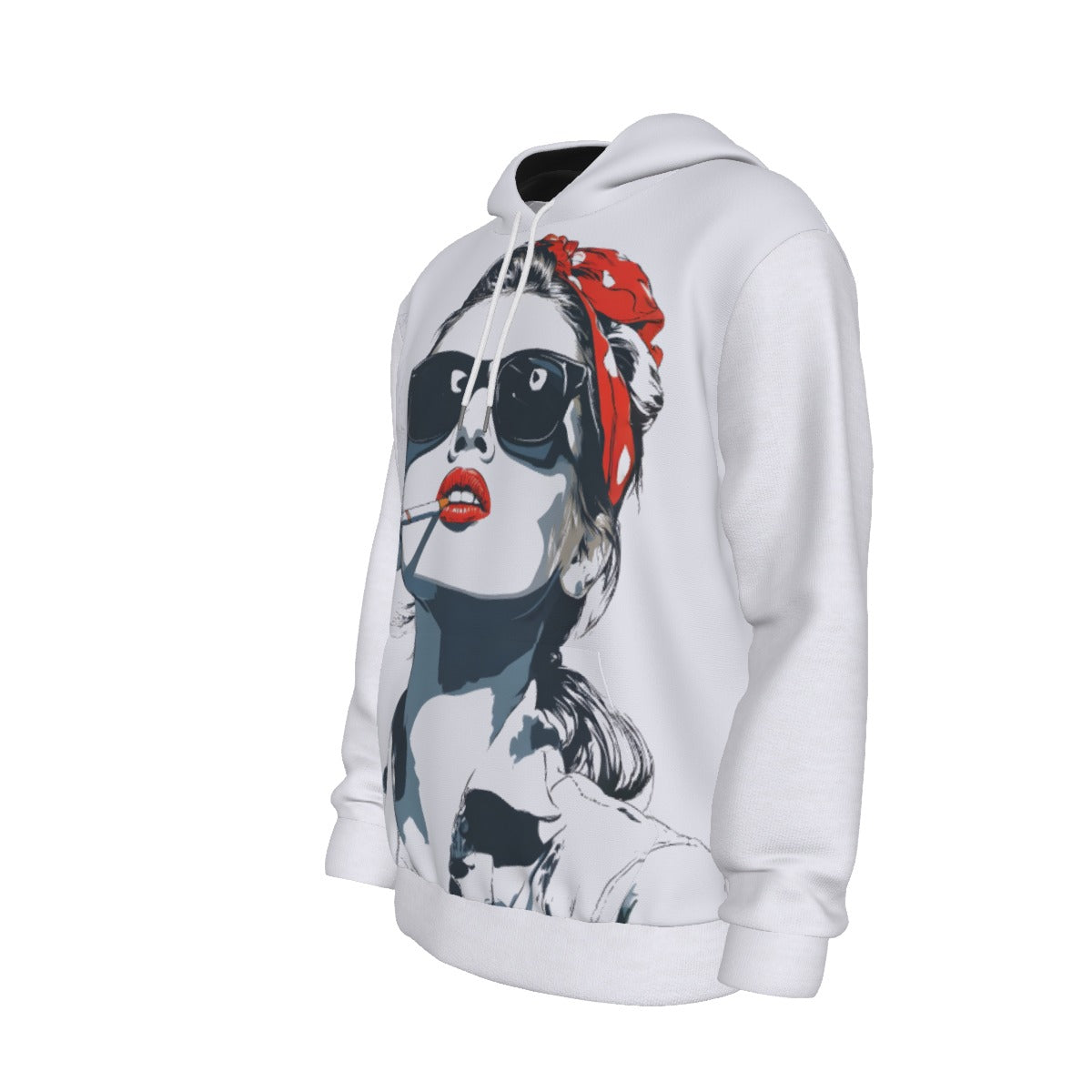 Bandana and Shades Hoodie