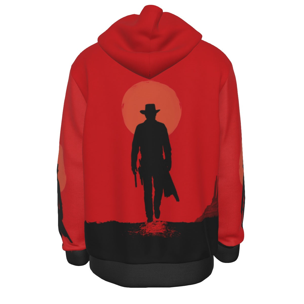Red Gun Hoodie
