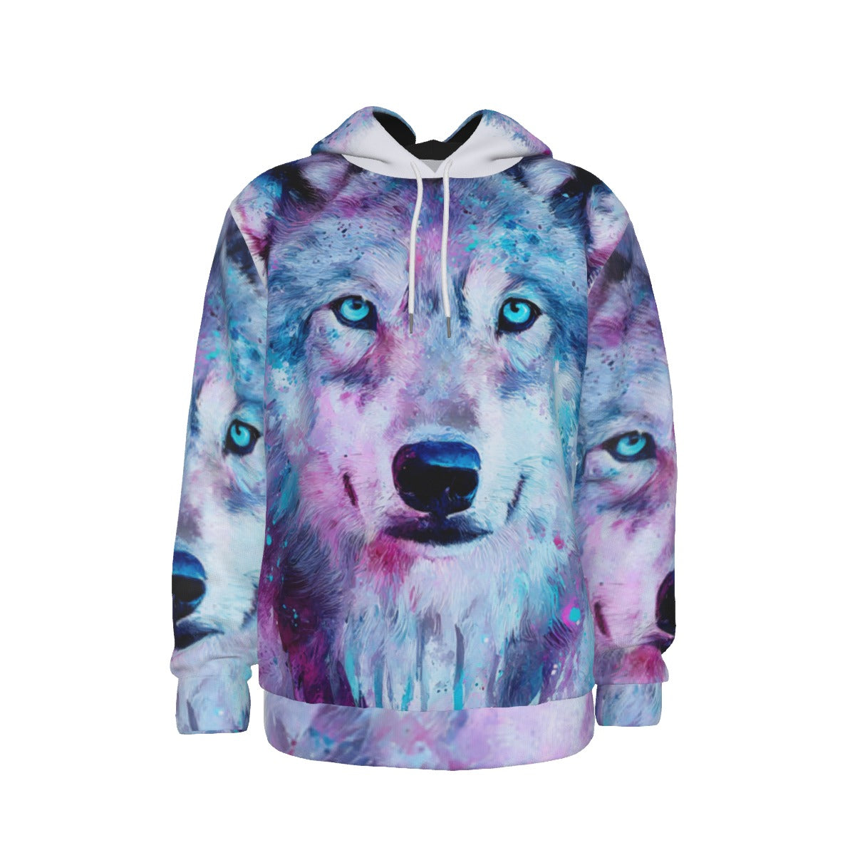 Cosmic Wolf Hoodie