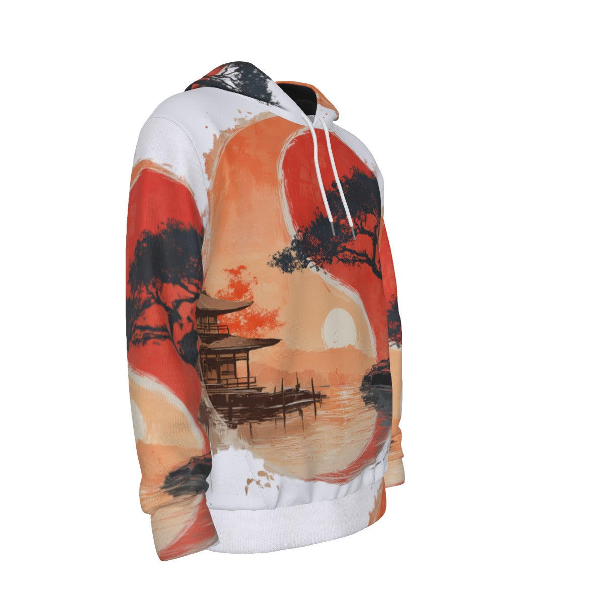 Yin Yang Sunrise Hoodie