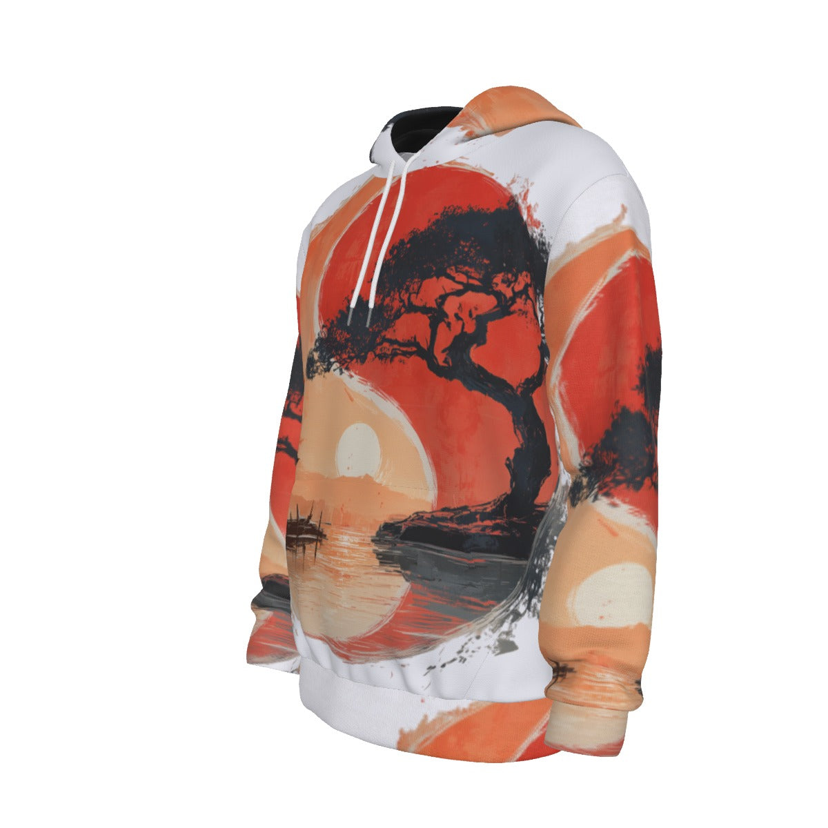 Yin Yang Sunrise Hoodie